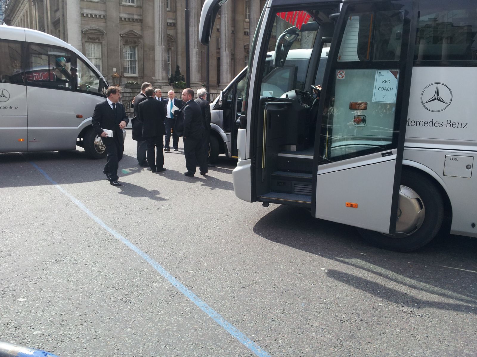 Thatcher Funeral